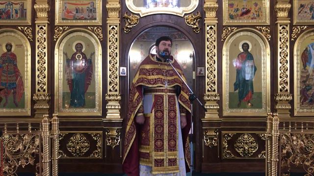 Проповедь в день Преполовения Пятидесятницы. 13.05.2020г. смотреть онлайн