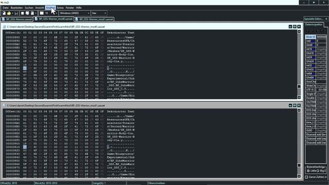 Edit UAssets with the Hex Editor when UAsset API failed to binary equaility смотреть онлайн