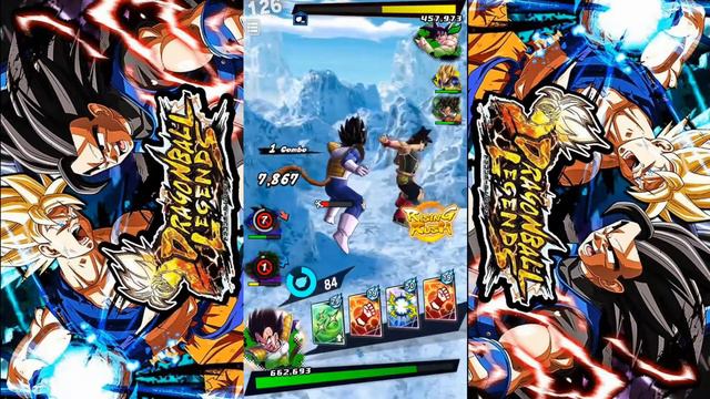 KIAOKEN GOKU AND VEGETA IN PVP!!! DRAGON BALL LEGENDS!!! смотреть онлайн
