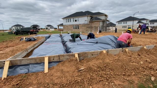 Фундамент без арматуры. Как такое возможно??? (3 серия) смотреть онлайн