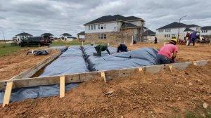 Фундамент без арматуры. Как такое возможно??? (3 серия)