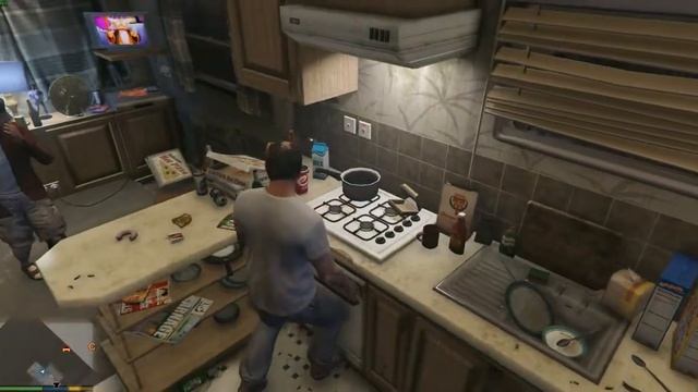 хата тревора (gta-5) смотреть онлайн