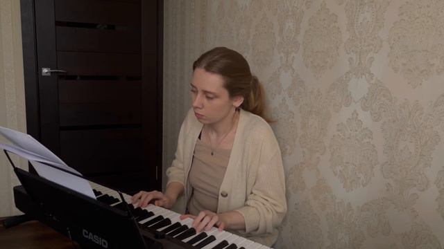 Sara Veber - Angels (Morandi cover piano) смотреть онлайн