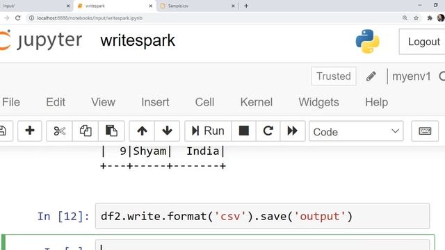 PySpark : Write files in PySpark смотреть онлайн