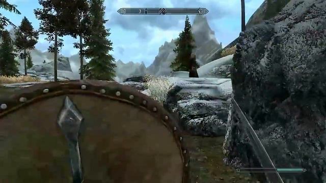 The Elder Scrolls 5 - Skyrim. #1 пещера)) смотреть онлайн