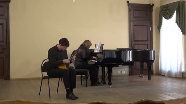 Кусяков Соната №3 смотреть онлайн