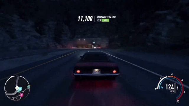 Herbie meets Black Betty NFS Payback GMV смотреть онлайн