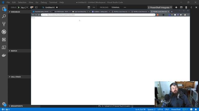 Build Static Web Content with PowerShell смотреть онлайн