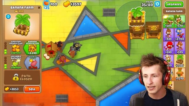 The Most SATISFYING Vengeful Tower in BTD 6! (Vengeful Dart Monkey) смотреть онлайн
