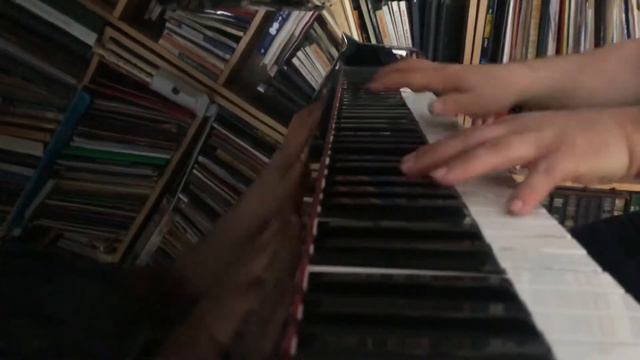 Theme tune of Jeux Sans Frontieres (piano solo) смотреть онлайн