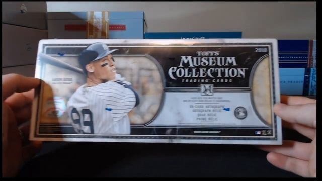2018 Topps Museum Collection Baseball 3-2-2019 eBay Store Random Player 1 Box Break смотреть онлайн