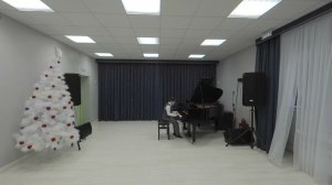 2. И.С.Бах Аллеманда из французской сюиты си минор