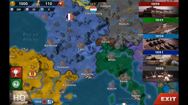 Добротная классика. Мод "Ages of War" на World Conqueror 4 смотреть онлайн