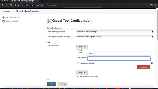 Jenkins 02 - Configuring Jenkins смотреть онлайн