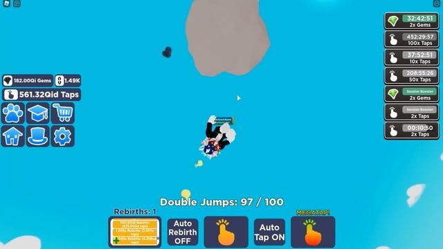 ЧТО СЛУЧИЛОСЬ С СЕКРЕТКАМИ В ТАППИНГ СИМУЛЯТОРЕ???! ROBLOX TAPPING SIMULATOR смотреть онлайн