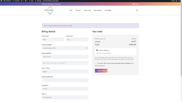 Add A Virtual Wallet To Your WordPress - WooCommerce Website. With Added Cashback Marketing $$$ смотреть онлайн
