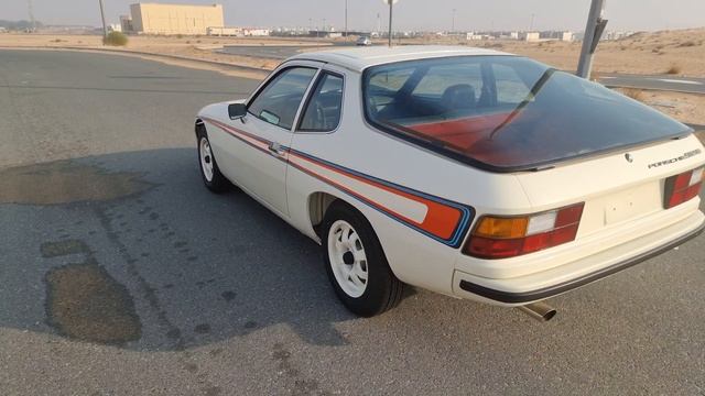 1977 Porsche 924 Martini Rossi Edition - Walk Around смотреть онлайн