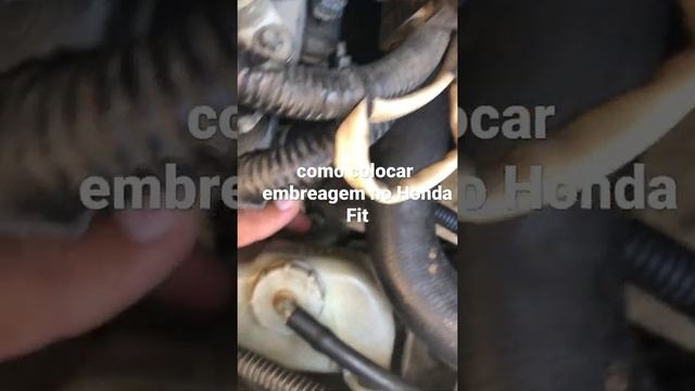Como colocar embreagem no Honda Fit