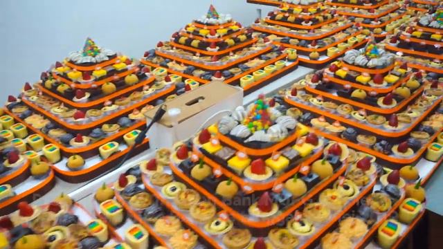 28 SNACK TRAY BANK MUFG UNTUK ACARA BUKA BERSAMA смотреть онлайн