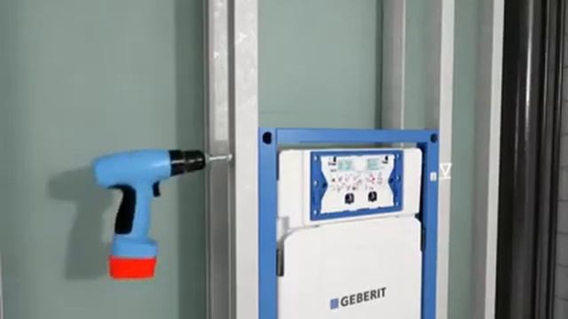 Монтаж инсталляции Geberit Sigma 111.300.00.5 смотреть онлайн