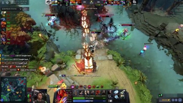 Dota 2 топ моменты Twitch | Нотейл и Флай после матча | n0tail vs Fly