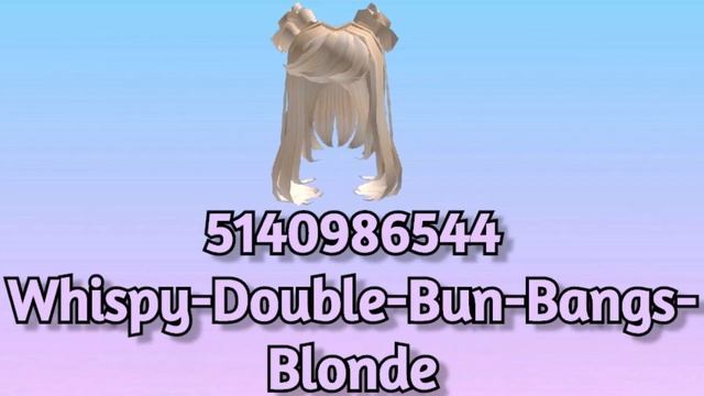 CODES FOR 50+ BLONDE HAIR (with links) | ROBLOX |TeeHee смотреть онлайн