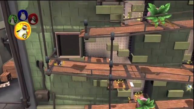 Penguins of Madagascar: DBRA! - Find the Robot Parts, Part II Walkthrough смотреть онлайн