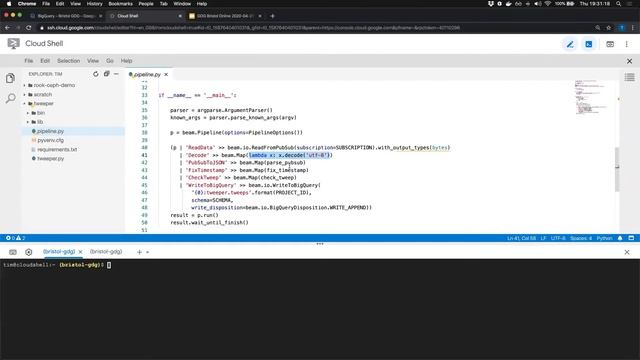 GCP Big Data Pipelines with Tim Berry смотреть онлайн