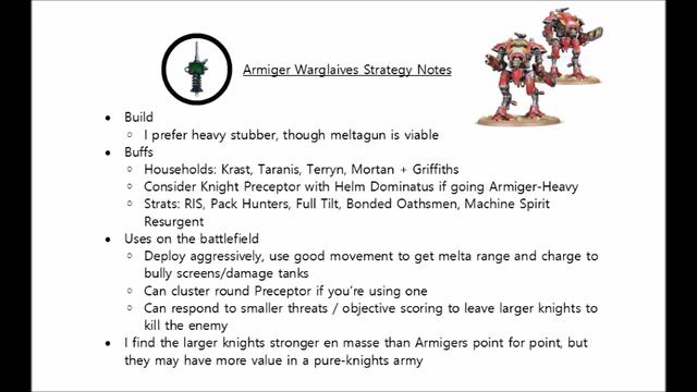 Armiger Warglaives: Rules, Review + Tactics - Imperial Knights Codex Strategy Guide смотреть онлайн