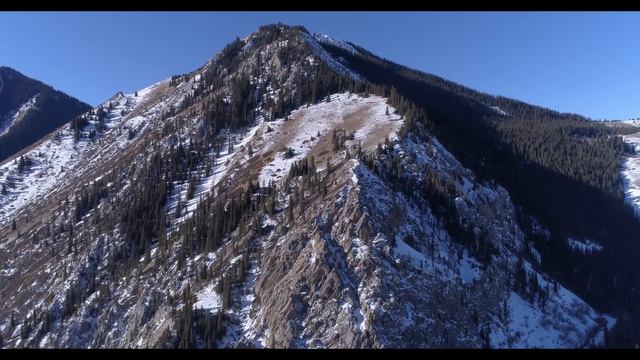 Видео с дрона. Алматинская область. DJI Pnantom 4pro смотреть онлайн