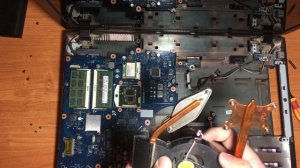 Разборка профилактика ноутбука Samsung NP-R780