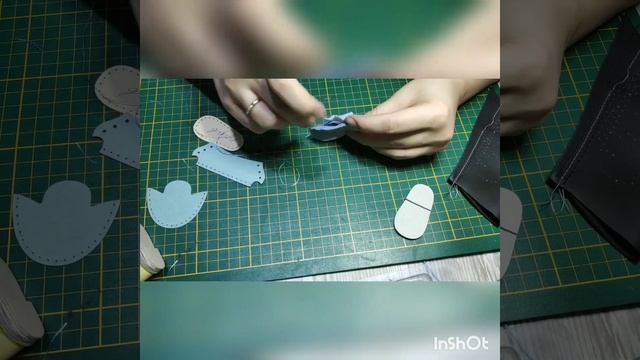 Делаем ботиночки для куклы самостоятельно по заготовкам для Паола Рейна и текстильной куклы! смотреть онлайн