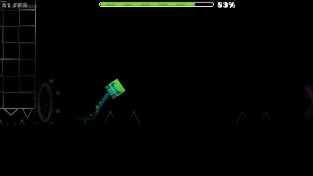[60hz] Geometry Dash Hell Ball Finale 35-92% смотреть онлайн