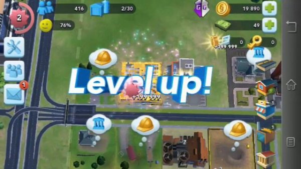 Simcity money and lvl hack (root) with game-guardian