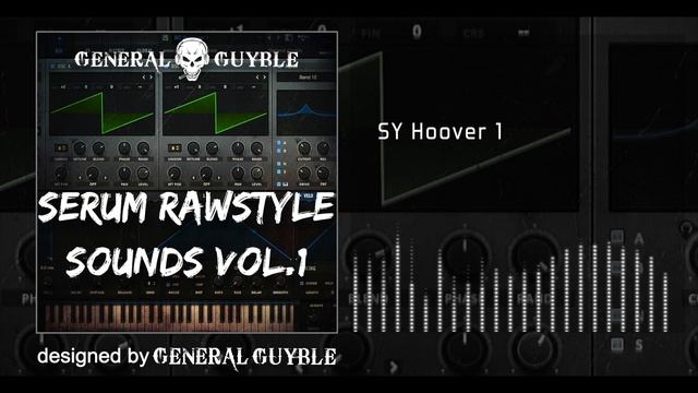 Serum Rawstyle Sounds Vol. 1 - Serum Rawstyle Presets