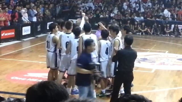 FINAL BASKETBALL DBL West Java Region (SMA Trinitas vs SMAN 9 Bandung) 04/02/2014 смотреть онлайн