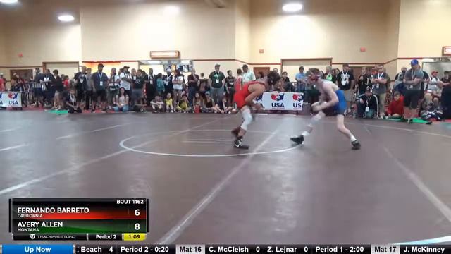 Schoolboy 102 Fernando Barreto California Vs Avery Allen Montana смотреть онлайн