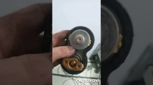 Если не греется двигатель на SCANIA(замена термостата)