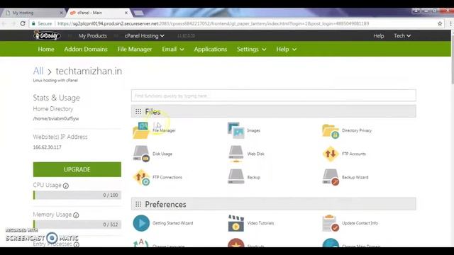 How to Upload HTML Website on Live Server [Tamil] смотреть онлайн