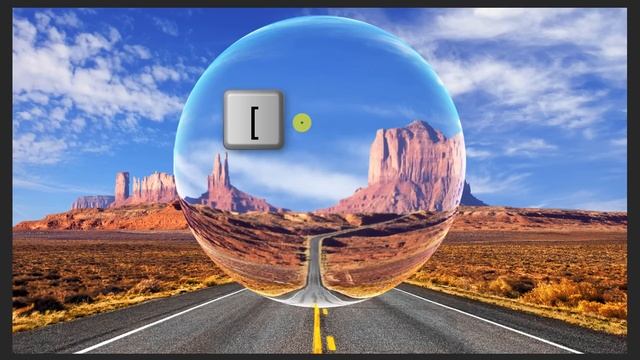 Photoshop: Create a Surrealistic, Glass Ball Landscape смотреть онлайн