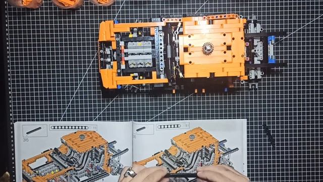 Lego Technic 42126 Ford F 150 Raptor 5. Bölüm смотреть онлайн