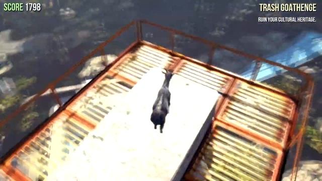 Козёл-Неформал! (Goat Simulator) смотреть онлайн