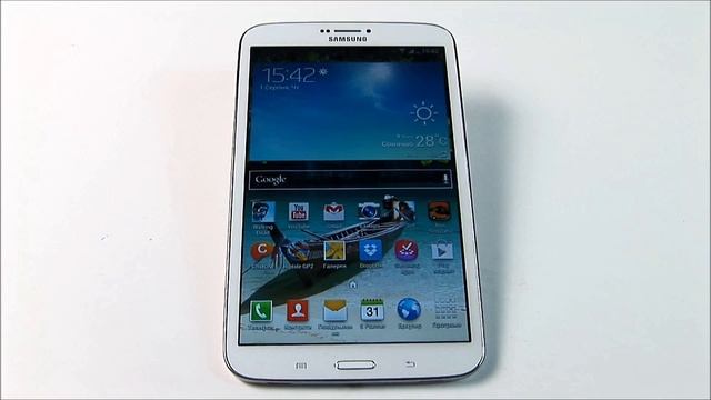 Обзор Samsung Galaxy Tab 3 8.0