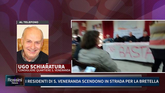 I RESIDENTI DI SANTA VENERANDA SCENDONO IN STRADA PER LA BRETELLA смотреть онлайн