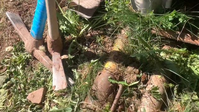 Баня своими руками.Фундамент. смотреть онлайн