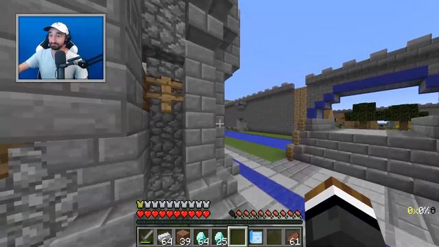 2VS2 *Wings & Tech Guns Mods* Castle Wars - Minecraft Modded Minigame | JeromeASF смотреть онлайн