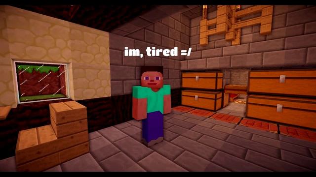 The story of an Enderman (Minecraft Machinima) смотреть онлайн