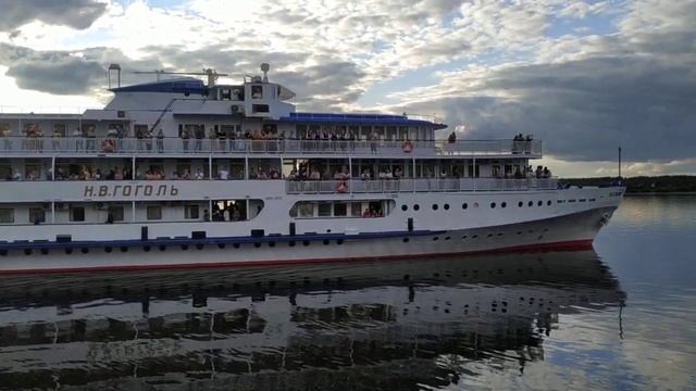 Пермь 2023. Прогулка. Причал в Перми