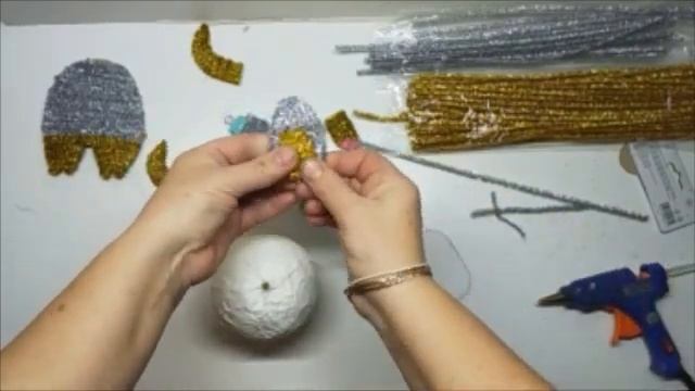 Символ 2021 года. Новогодние поделки своими руками. Поделки своими руками в садик или школу. Бык. смотреть онлайн