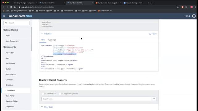 SAP Fundamentals Demo - August 21 2019 смотреть онлайн